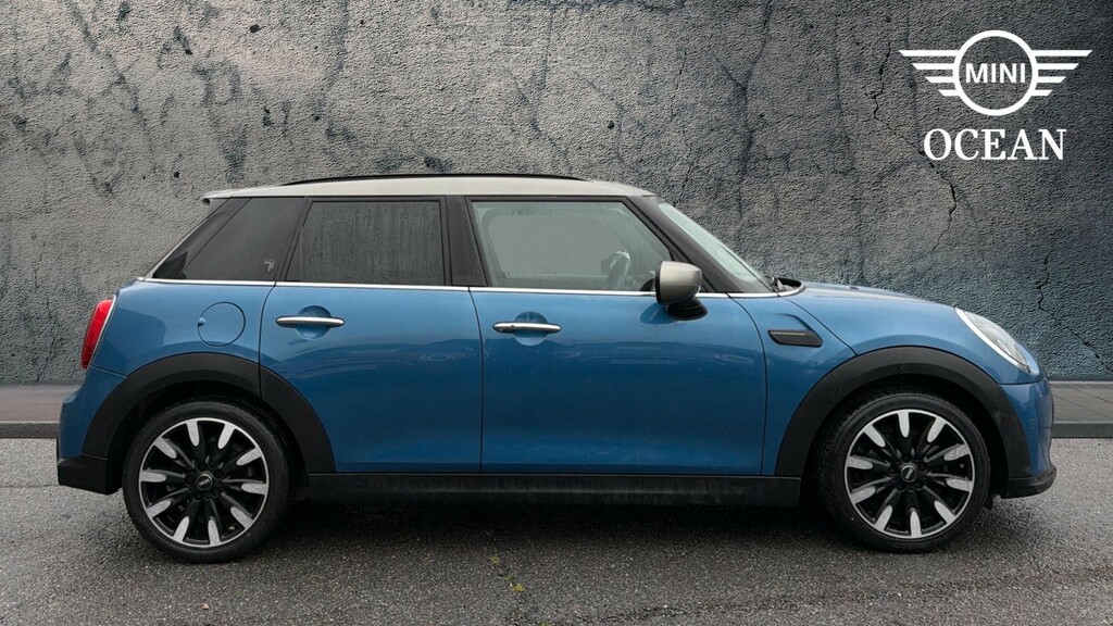 Mini Hatch Hatchback HX71RTZ Blue #3