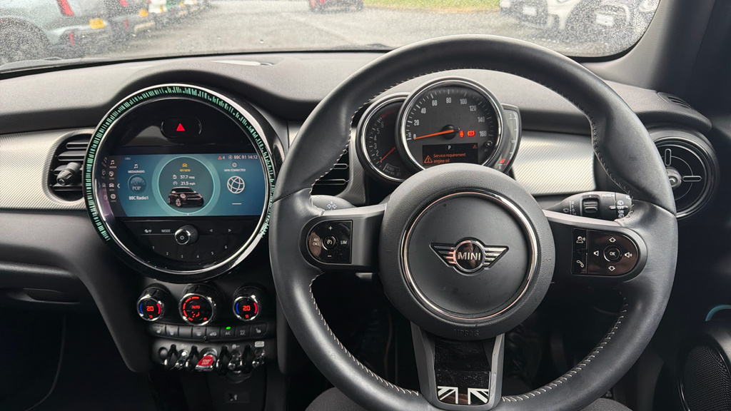 Mini Hatch Hatchback HX71RTZ Blue #5