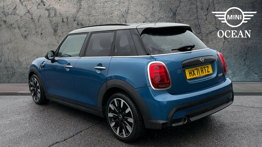 Mini Hatch Hatchback HX71RTZ Blue #2