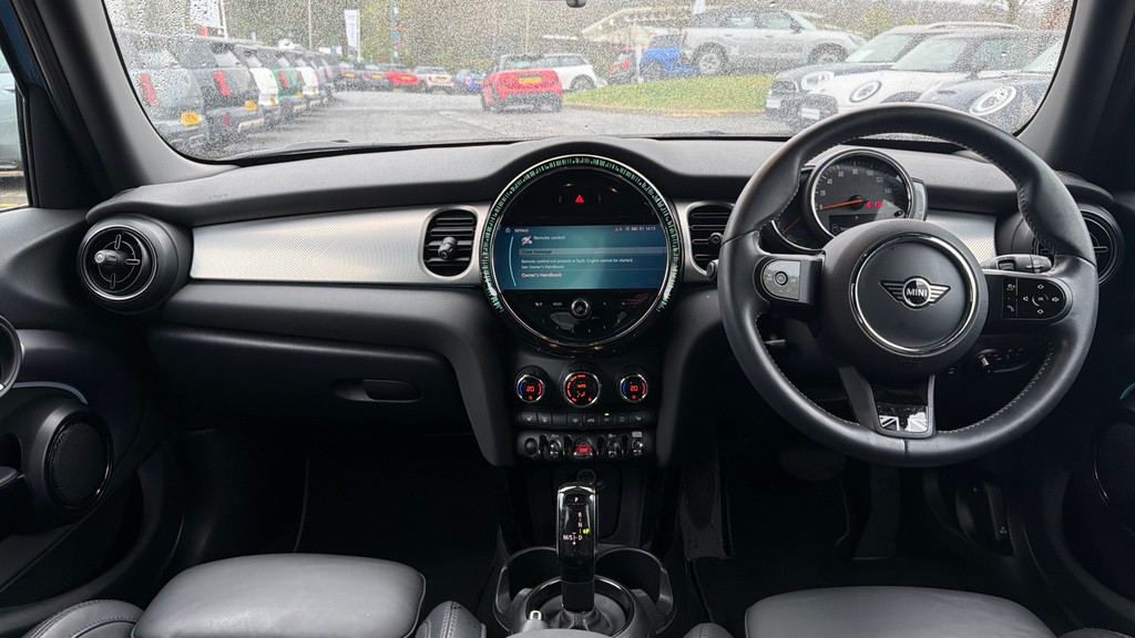 Mini Hatch Hatchback HX71RTZ Blue #4