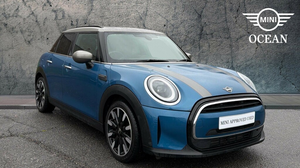 Mini Hatch Hatchback HX71RTZ Blue