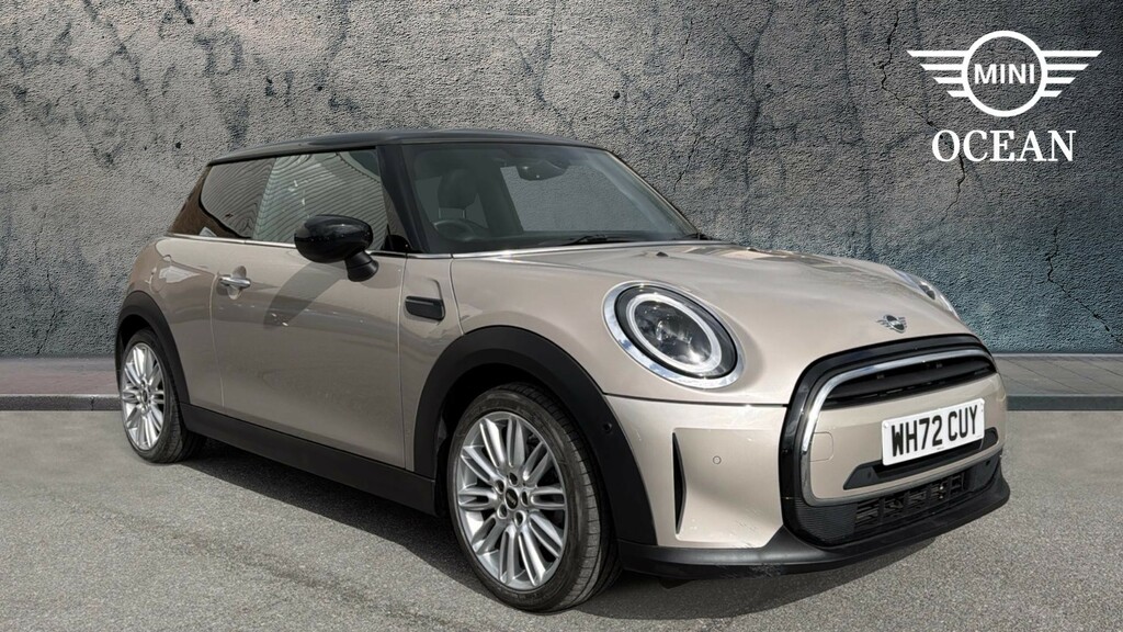 Mini Hatch Hatchback WH72CUY Grey