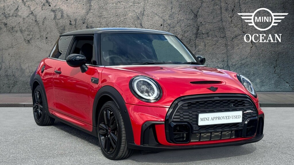 Mini Hatch Hatchback Red