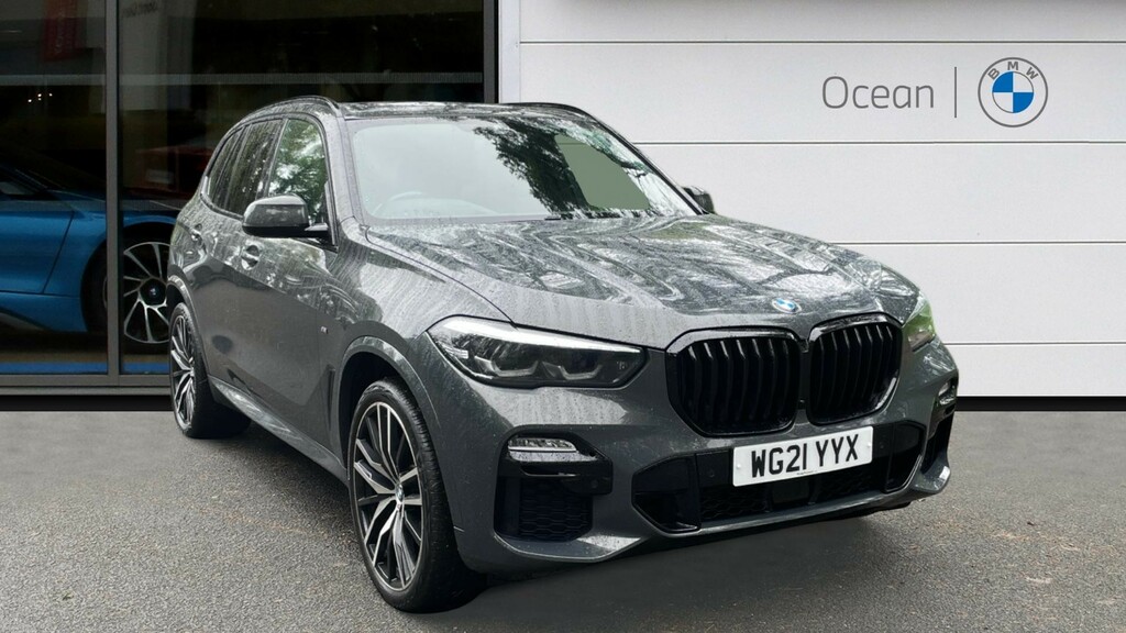 BMW X5 Suv Grey
