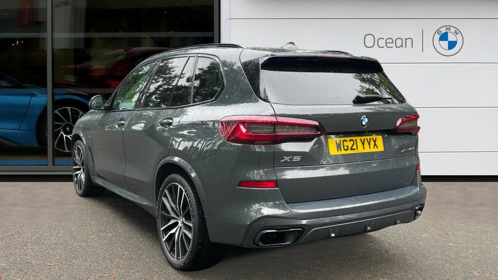 BMW X5 Suv WG21YYX Grey #2