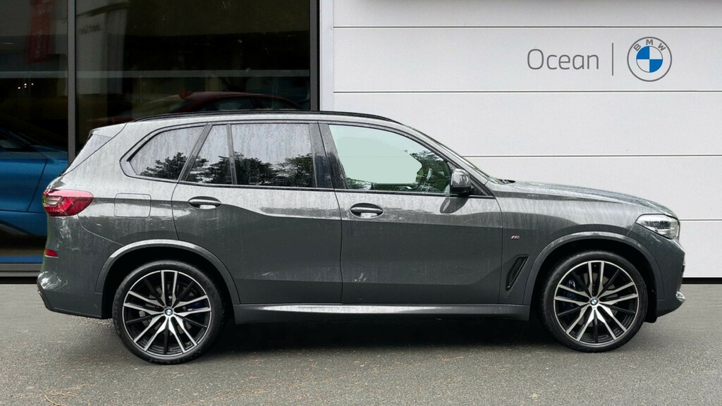 BMW X5 Suv WG21YYX Grey #3