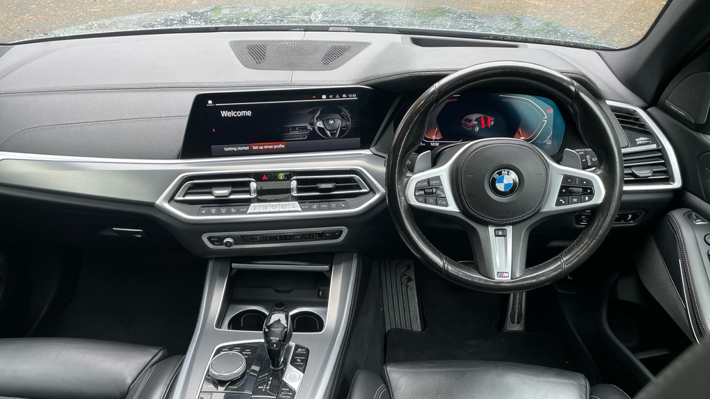 BMW X5 Suv WG21YYX Grey #4