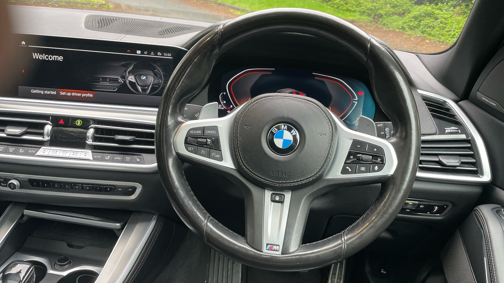 BMW X5 Suv WG21YYX Grey #5