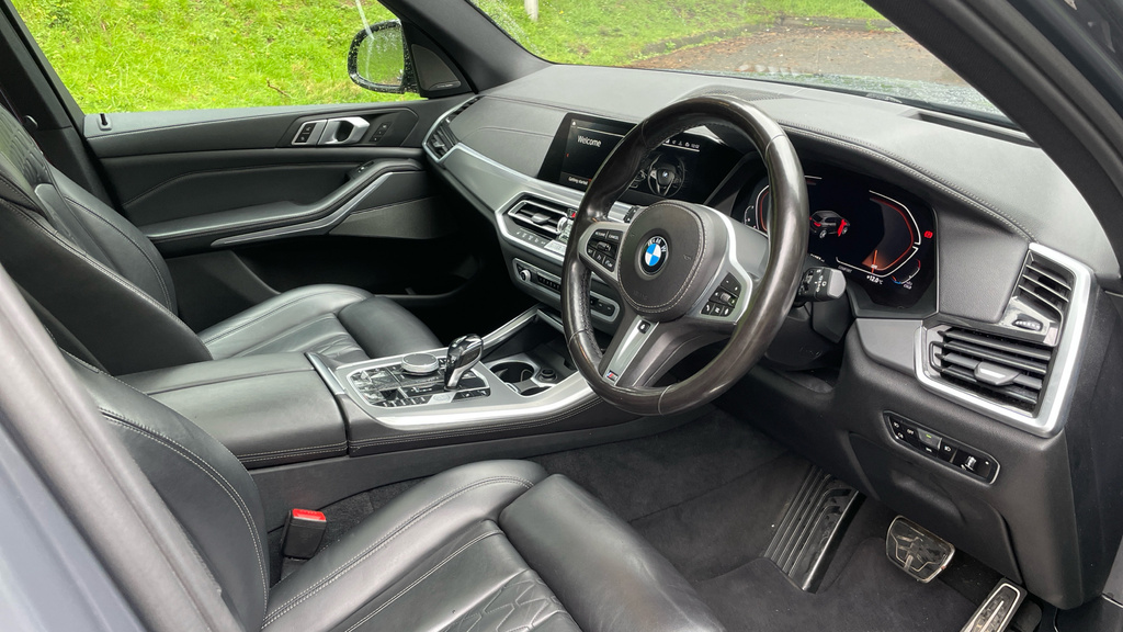 BMW X5 Suv WG21YYX Grey #6
