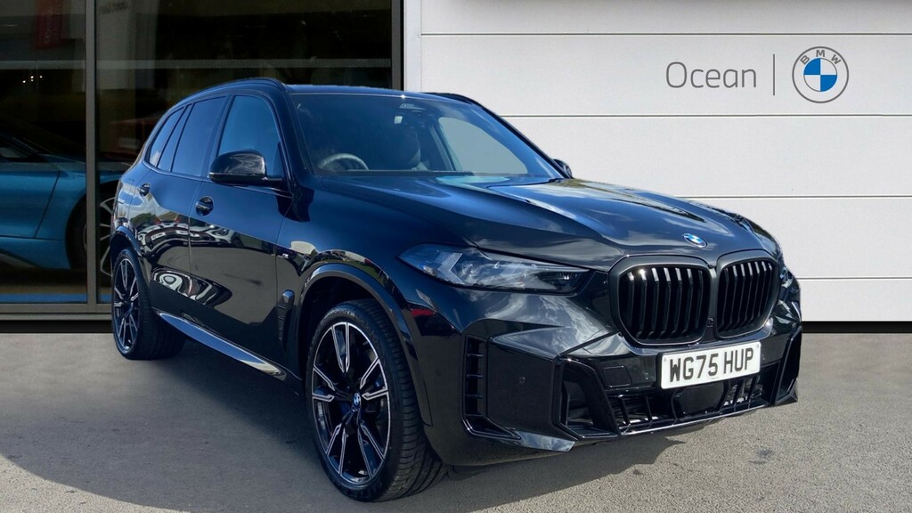 BMW X5 Suv Black