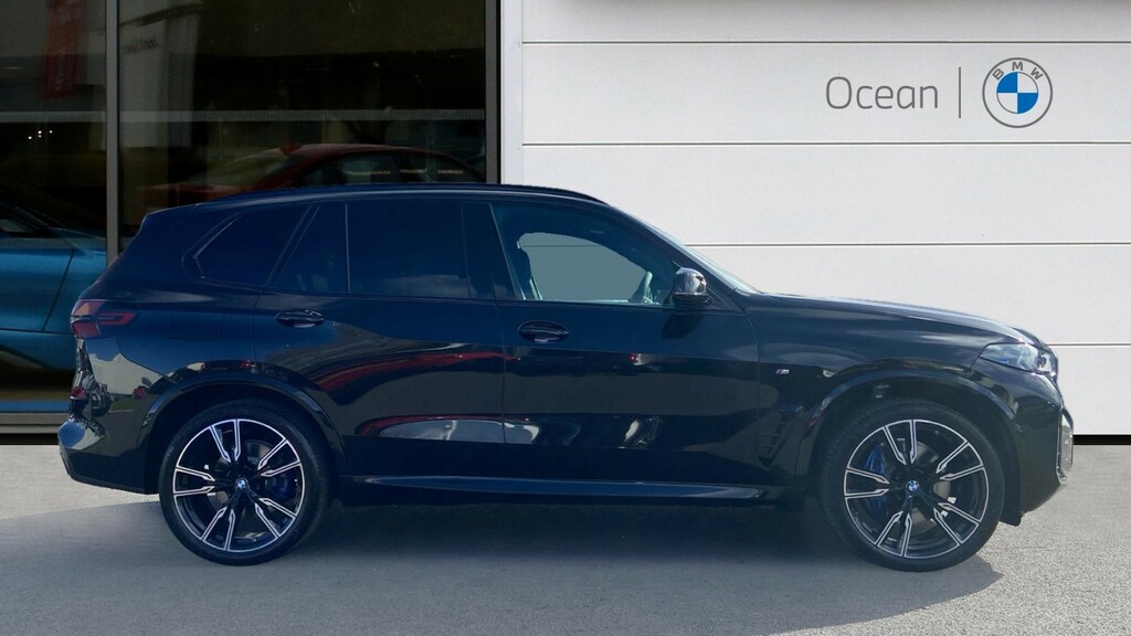 BMW X5 Suv Black #3