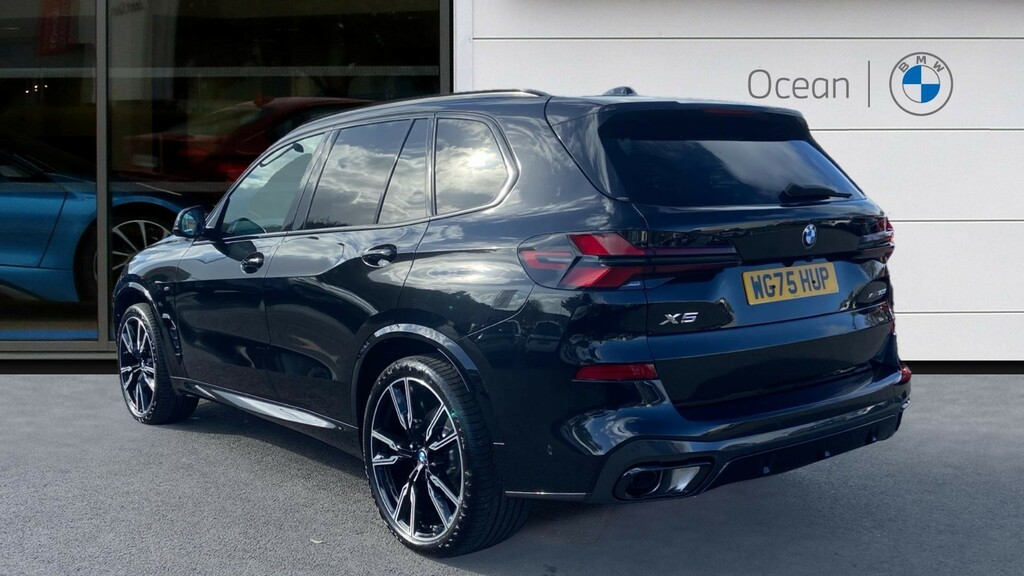 BMW X5 Suv Black #2
