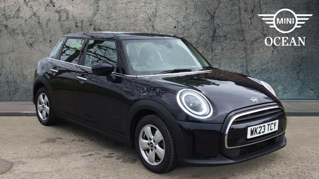 Mini Hatch Hatchback Blue
