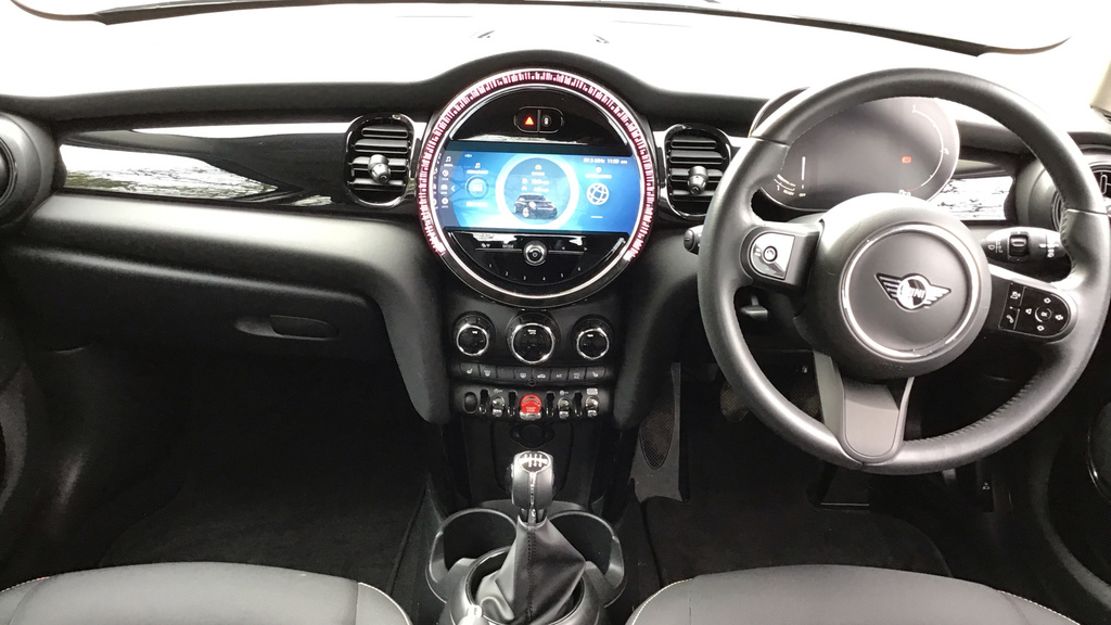 Mini Hatch Hatchback WK23TCY Blue #4