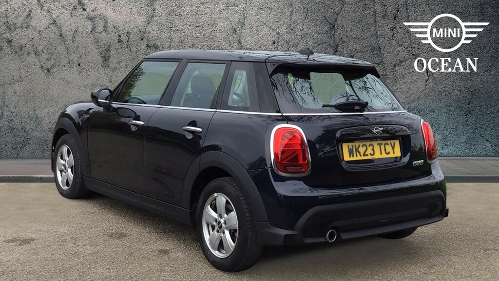 Mini Hatch Hatchback WK23TCY Blue #2