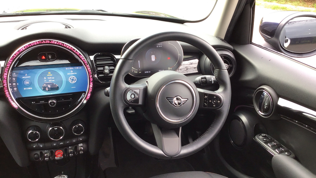 Mini Hatch Hatchback WK23TCY Blue #5