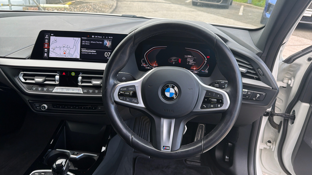 BMW 1 Series Sports WA73ONF White #5