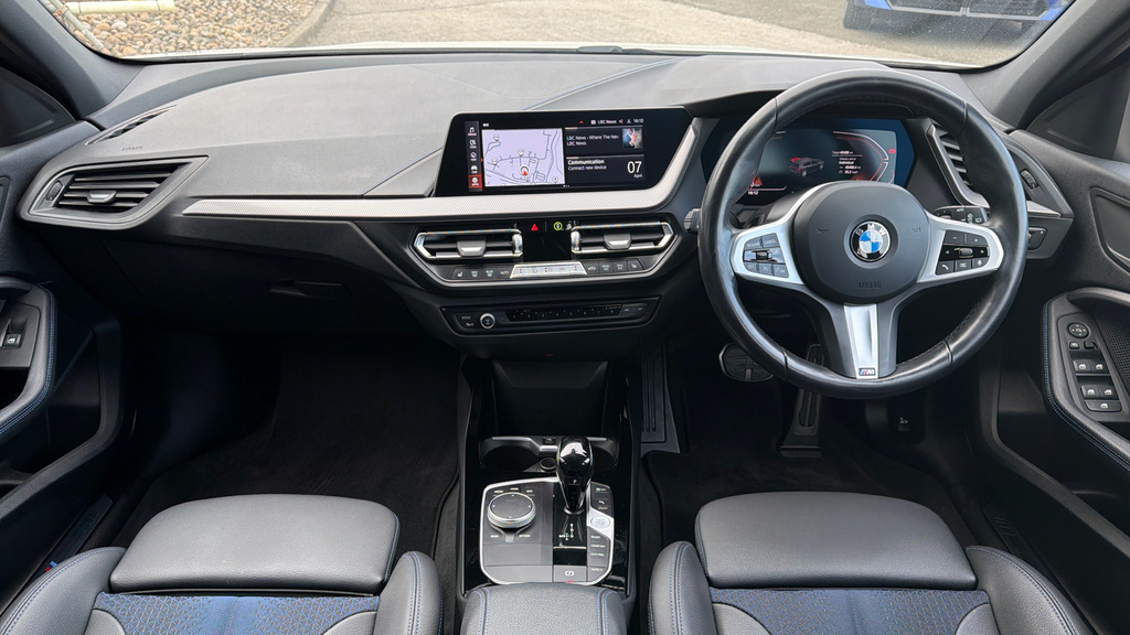 BMW 1 Series Sports WA73ONF White #4