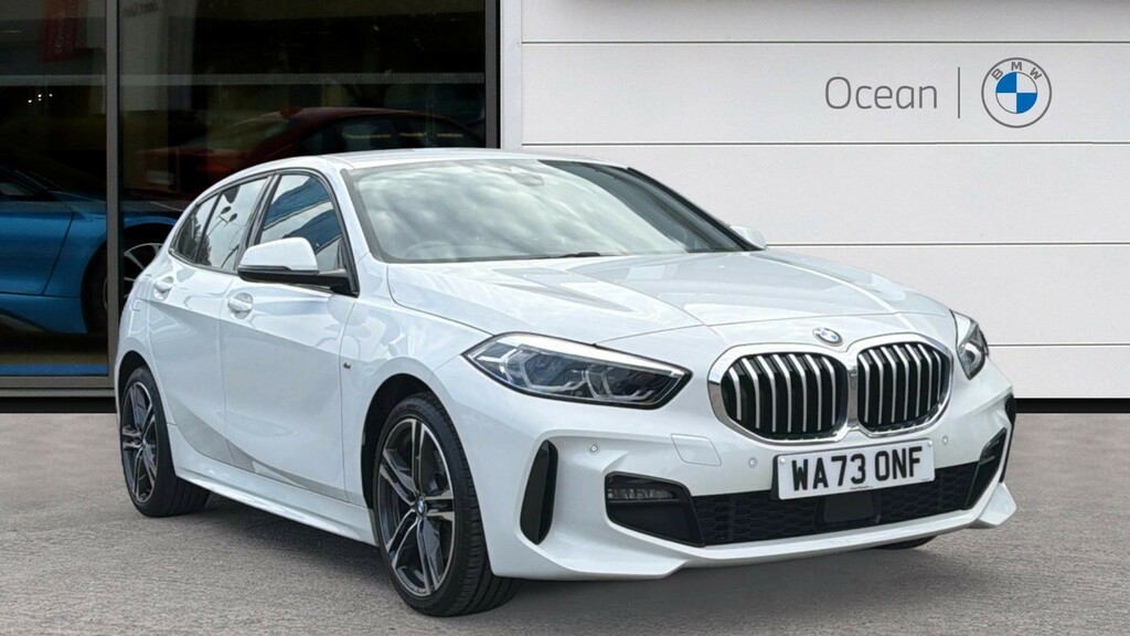 BMW 1 Series Sports White