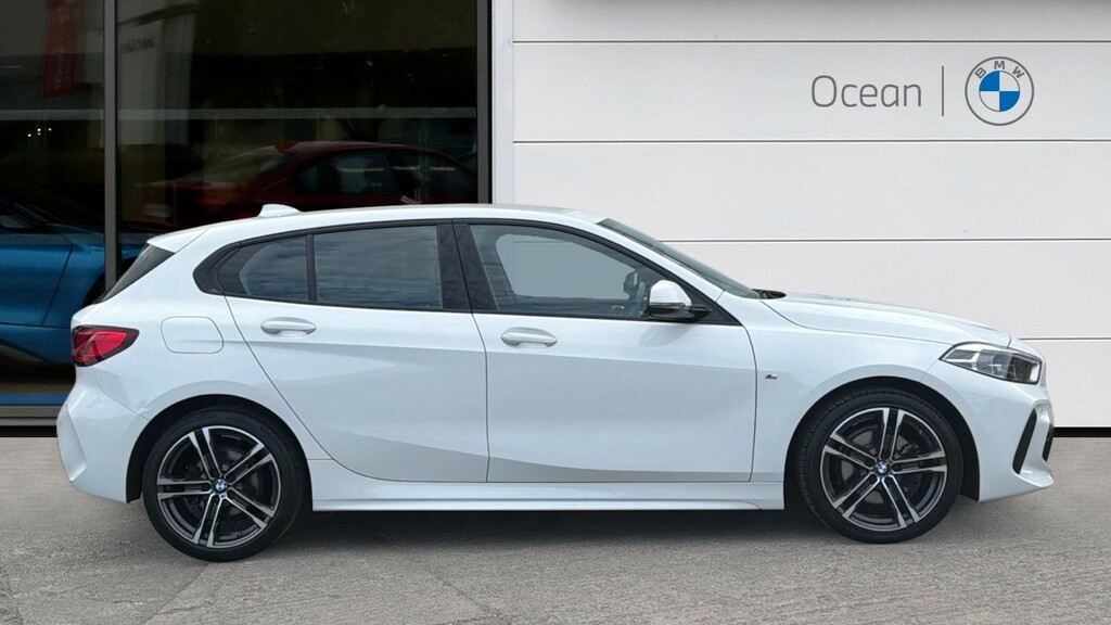 BMW 1 Series Sports WA73ONF White #3
