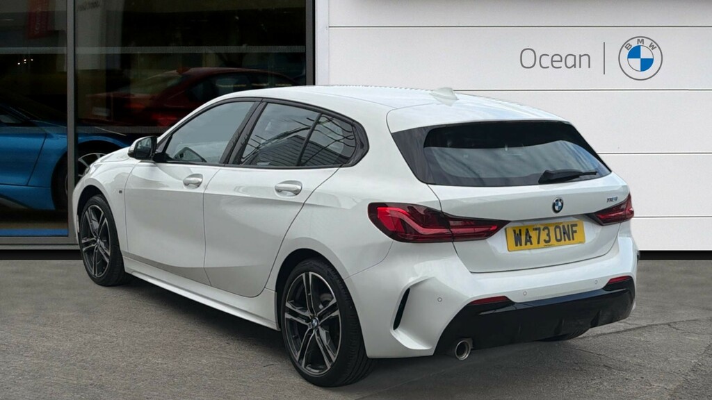 BMW 1 Series Sports WA73ONF White #2