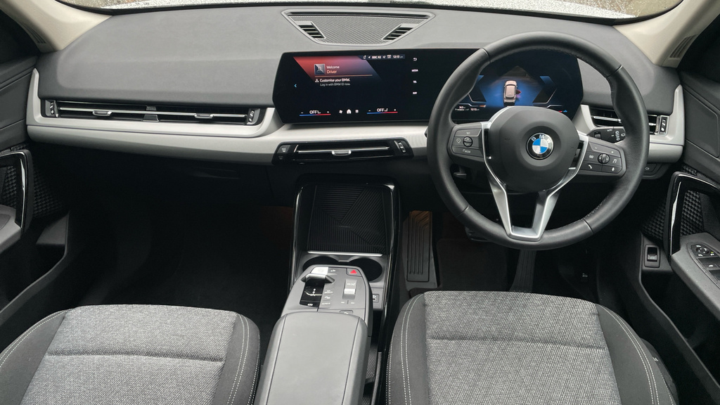 BMW X1 Suv WG25RDV White #4