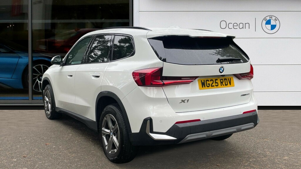 BMW X1 Suv WG25RDV White #2