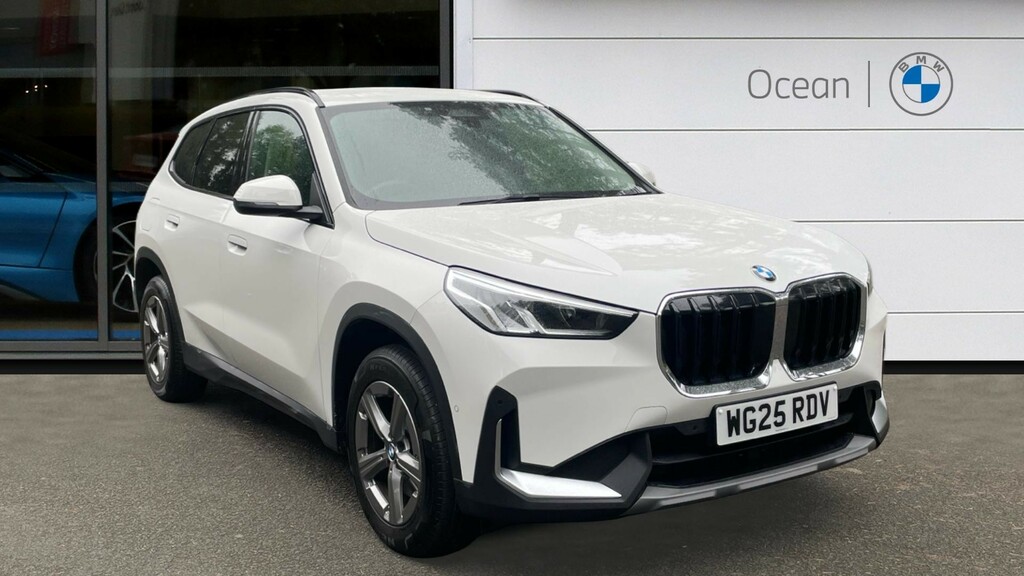 BMW X1 Suv White