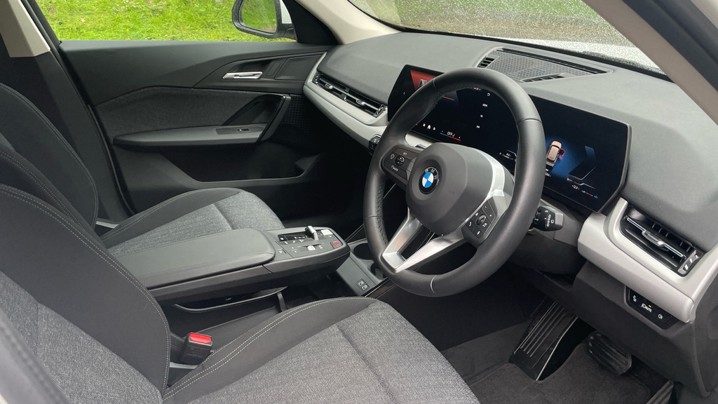 BMW X1 Suv WG25RDV White #6