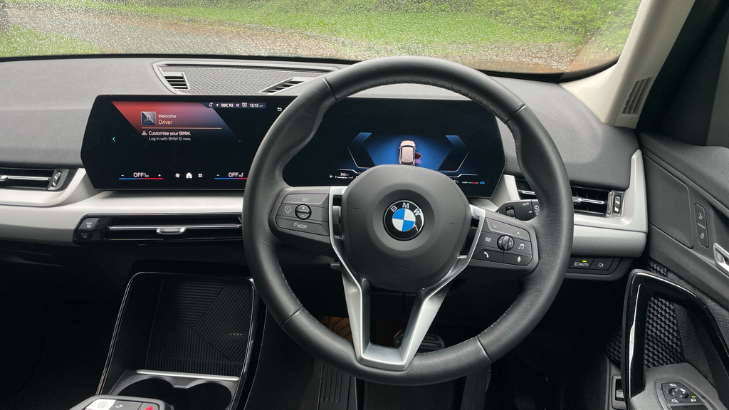 BMW X1 Suv WG25RDV White #5