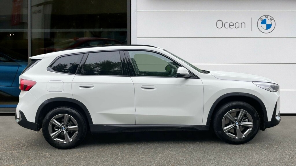 BMW X1 Suv WG25RDV White #3