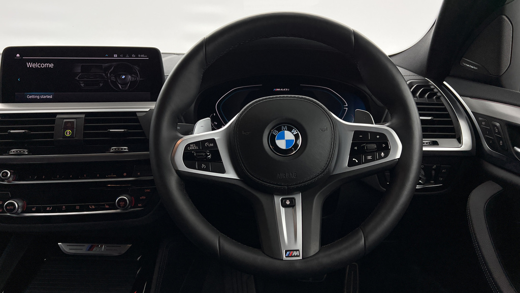BMW X4 Suv YF21RYP Grey #5