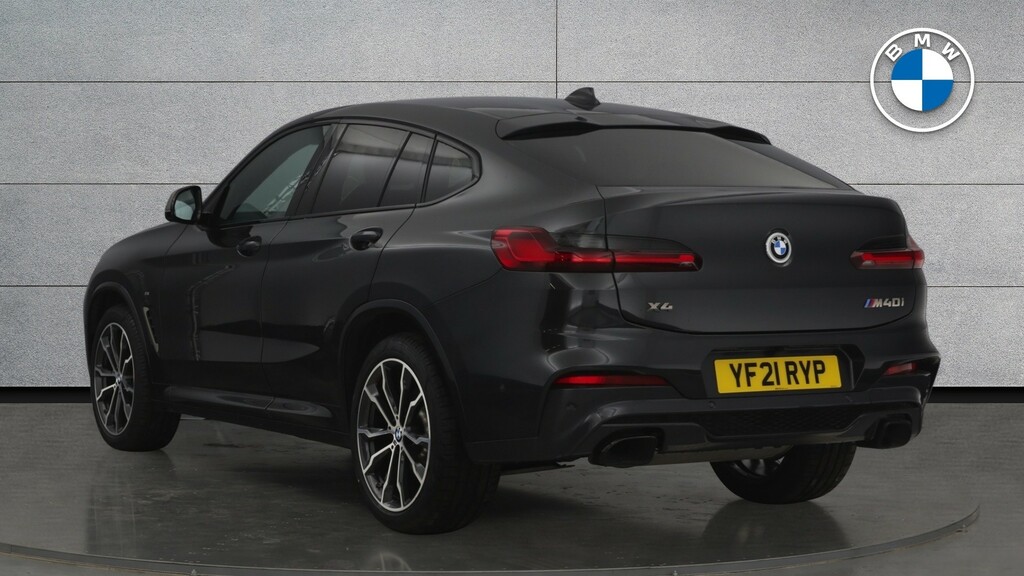 BMW X4 Suv YF21RYP Grey #2