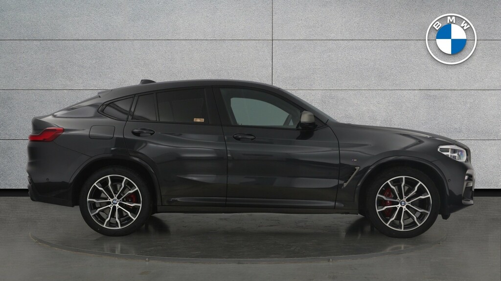BMW X4 Suv YF21RYP Grey #3