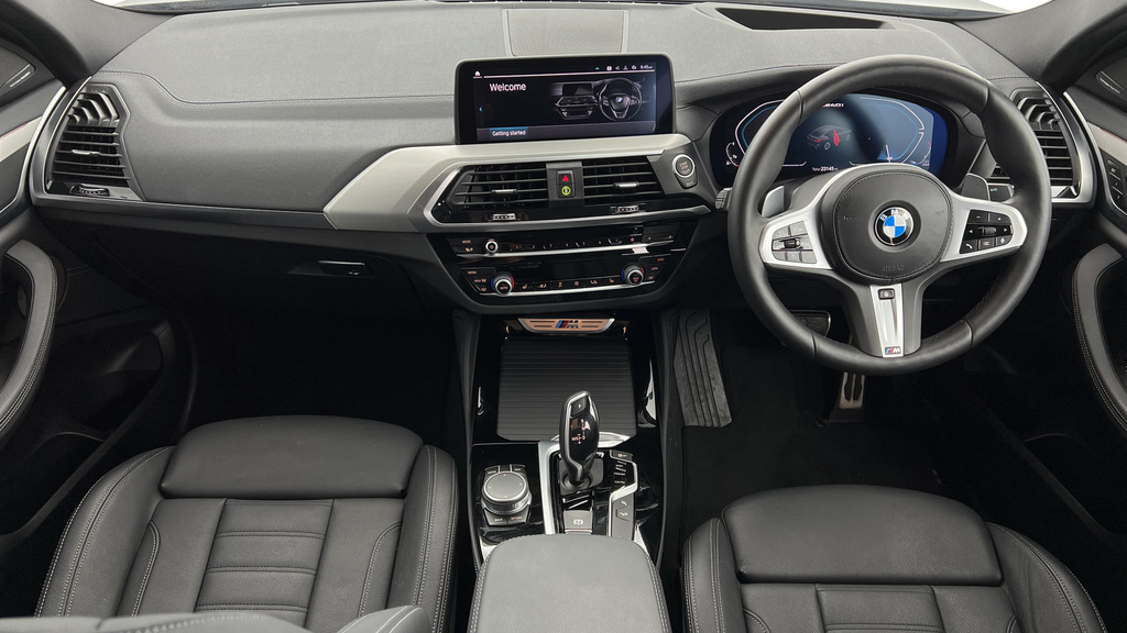 BMW X4 Suv YF21RYP Grey #4