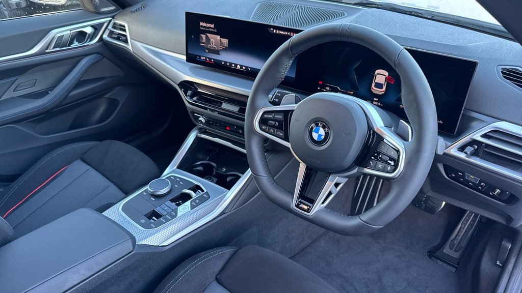 BMW 4 Series Coupe White #6