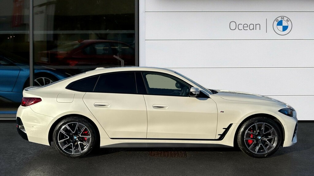 BMW 4 Series Coupe White #3