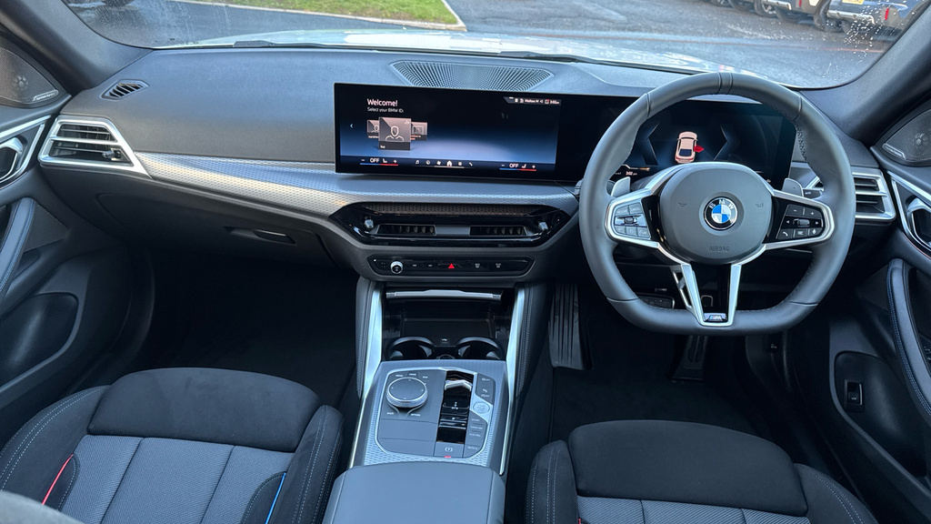 BMW 4 Series Coupe White #4