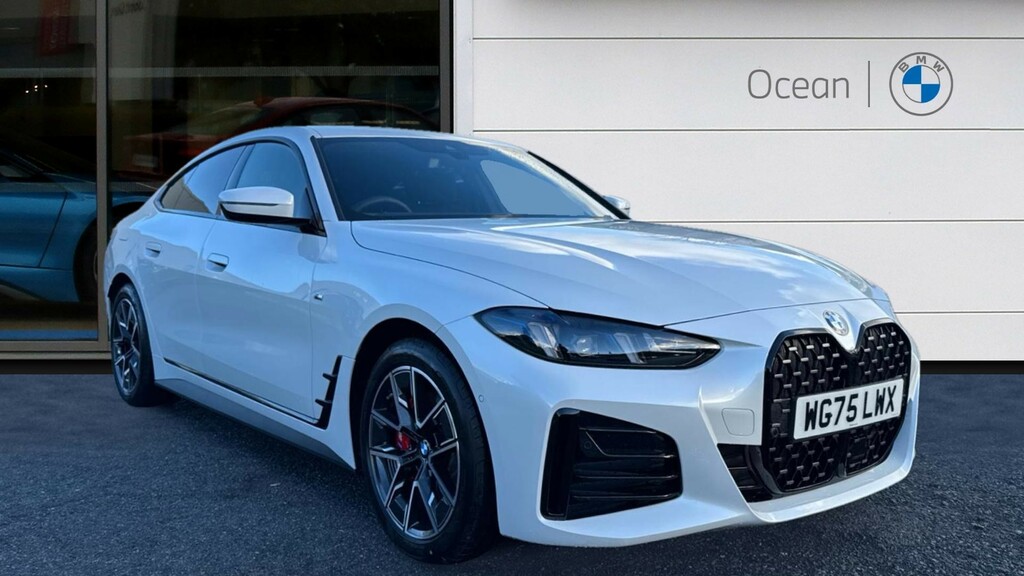 BMW 4 Series Coupe White