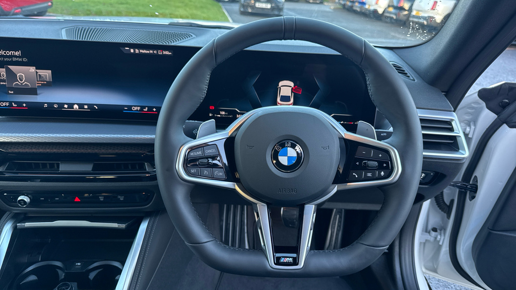 BMW 4 Series Coupe White #5