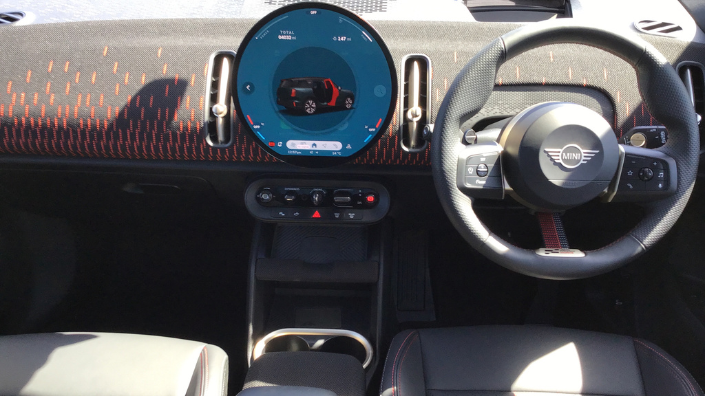 Mini Countryman Petrol WK75XAS Grey #4