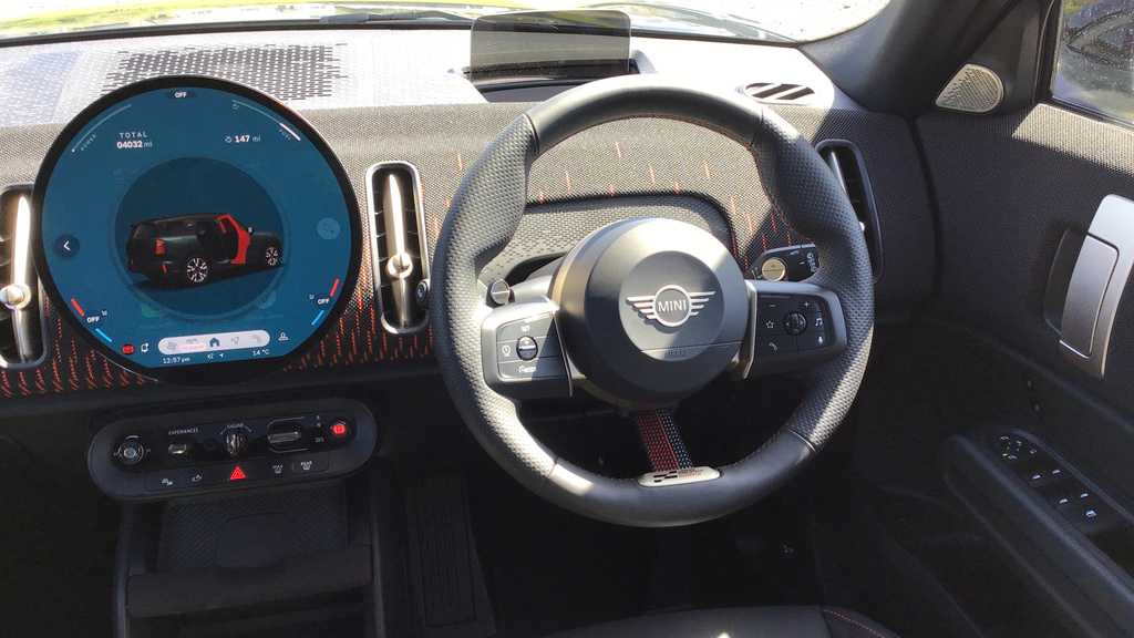 Mini Countryman Petrol WK75XAS Grey #5
