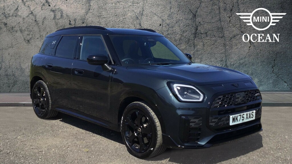 Mini Countryman Petrol Grey