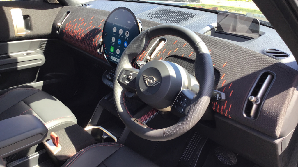Mini Countryman Petrol WK75XAS Grey #6