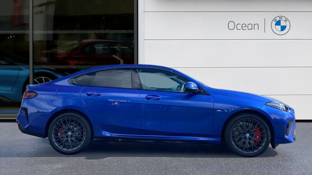 BMW 2 Series Coupe WA75MJX Blue #3