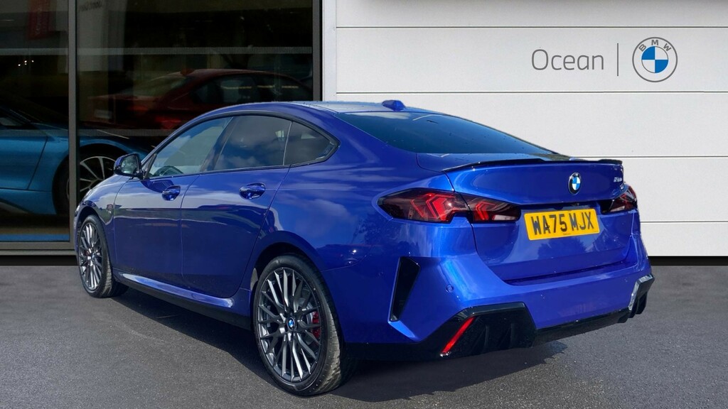 BMW 2 Series Coupe WA75MJX Blue #2