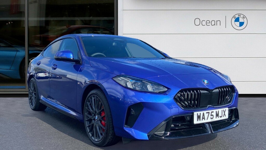 BMW 2 Series Coupe Blue
