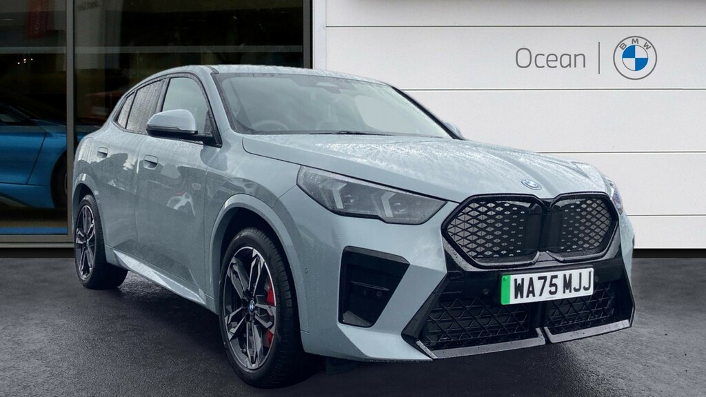BMW iX2 Suv Grey