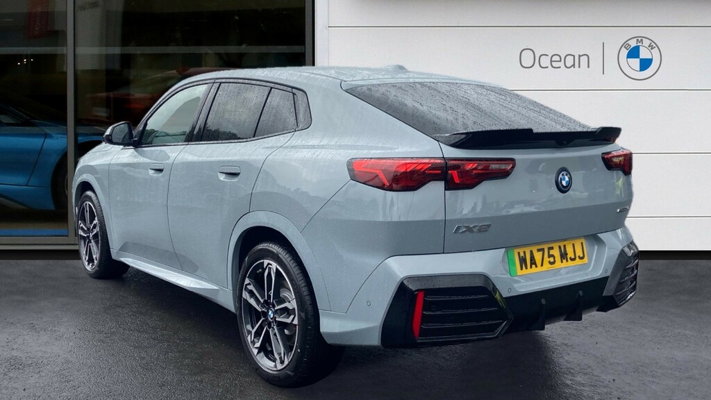 BMW iX2 Suv Grey #2