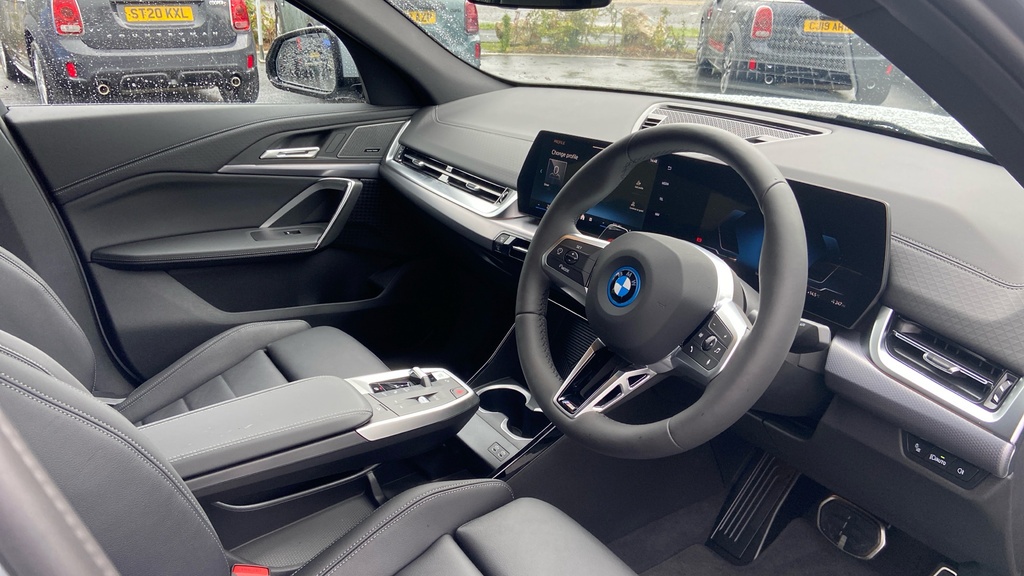 BMW iX2 Suv Grey #6